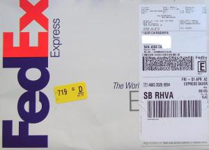 FedEx envelope 